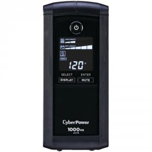 Cyberpower CP1000AVRLCD (r)  9-outlet Intelligent Lcd Ups System (1,00