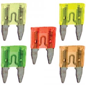 Db ATM10A Atm Mini Fuses, 25 Pk (10 Amps)