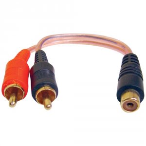 Db XLY2MZ X-series Rca Y-adapter (1 Female-2 Males)