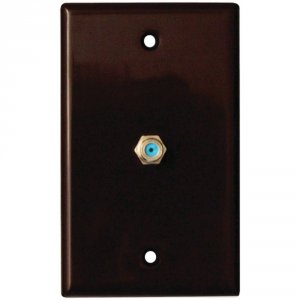 Datacomm 32-2024-BR 32-2024-br 2.4ghz Coaxial Wall Plate (brown)