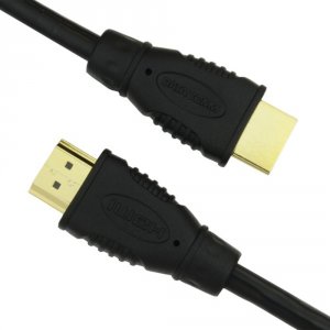 Datacomm 46-1006-BK 46-1006-bk 10.2gbps High-speed Hdmi(r) Cable (6ft)