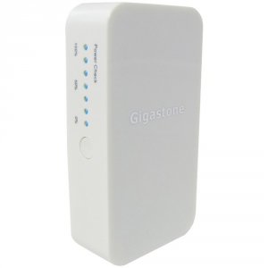 Gigastone GS-MPBP1-PC (r) Gs-mpbp1-pc 5,200mah Universal Power Bank Ch