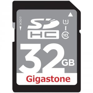 Gigastone GS-SDHCU132G-R (r) Gs-sdhcu132g-r Class 10 Uhs-1 Card (sdhc(