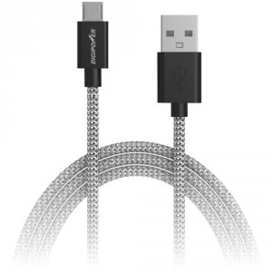 Digipower SP-DCF6 (r) Sp-dcf6 Charge  Sync Braided Micro Usb Cable, 6f