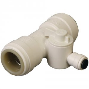 Dormont TEE-010-P5 (r) Tee-010-p5 12 Quick-connect Tee Valve