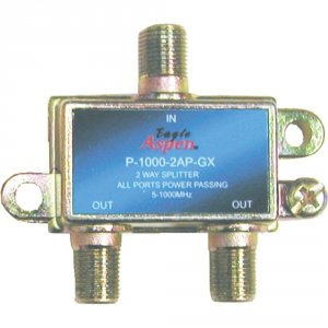 Eagle 500302 (r)  1,000mhz Splitter (2 Way)