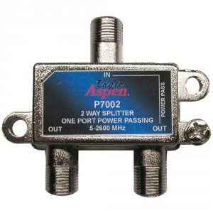 Eagle 500308 (r)  2-way 2,600mhz Splitter (1-port Passing)