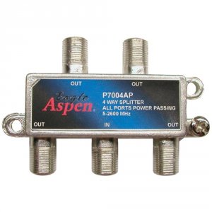 Eagle 500312 (r)  4-port 2,600mhz Splitter (all Port Passing)