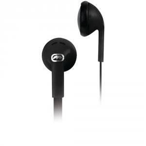 Ecko EKU-DME-BK Ecko Unltd.(r) Eku-dme-bk Dome Earbuds With Microphone