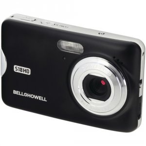 Bell S18HD-BK Bell+howell(r) S18hd-bk S18hd 18.0-megapixel Hd Digital 