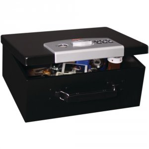 First 3035DF (r)  .27 Cubic-ft Digital Locking Steel Security Box