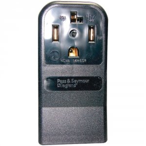 No 55054 Single-surface Dryer Receptacle (4 Wire)