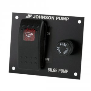 Johnson 82004 2 Way Bilge Control - 12v