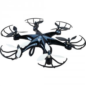 Skyrider DRW676B (tm)  Eagle Pro Drone With Wi-fi(r) Camera