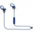 Ilive IAEB06BU Bluetooth(r) Earbuds With Microphone (blue)