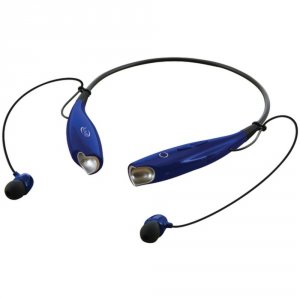 Ilive IAEB25BU Bluetooth(r) Neckband Earbuds (blue)