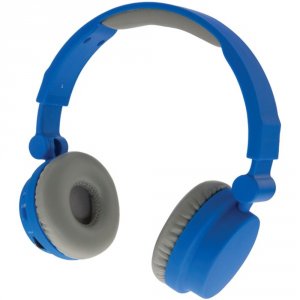 Ilive IAHBT45BU Wireless Touch Headphones With Microphone (blue)