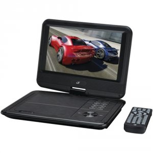 Gpx PD951B (r)  9 Portable Dvd Player