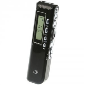 Gpx PR047B (r)  Mp3 Digital Voice Recorder