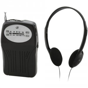 Gpx R116B (r)  Portable Amfm Radio