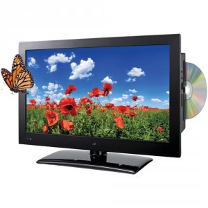 Gpx TDE1982B (r)  18.5 720p Led Hdtvdvd Combination