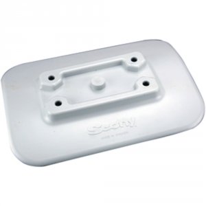 Scotty 341-GR Scotty 341-gr Glue-on Mount Pad Finflatable Boats - Gray