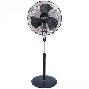 Comfort CZST181RBK (r)  18 Pedestal Oscillating Round Base Fan