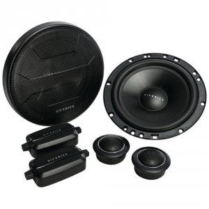 Hifonics ZS65C (r)  Zeus(r)  Series 6.5 400-watt 2-way Component Speak