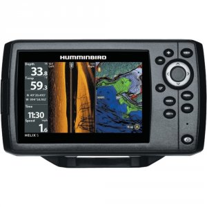 Humminbird 410230-1 (r) 410230-1 Helix(r) 5 Chirp Si Gps G2 Fishfinder