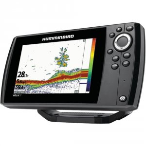 Humminbird 410270-1 (r) 410270-1 Helix(r) 7 Sonar G2 Fishfinder