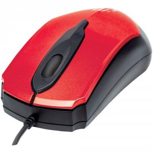 Manhattan 179430 (r)  Edge Optical Usb Mouse (redblack)