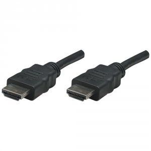 Manhattan 306126 (r)  High-speed Hdmi(r) 1.3 Cable (10ft)