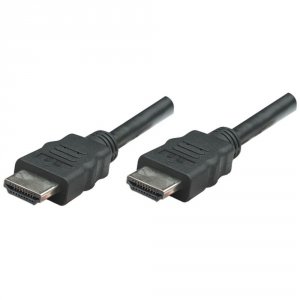 Manhattan 323215 (r)  High-speed Hdmi(r) 1.4 Cable With Ethernet (6ft)