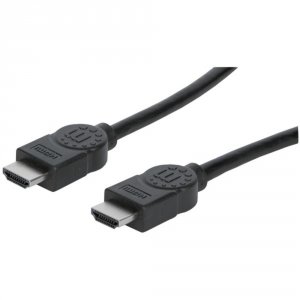 Manhattan 323246 (r)  High-speed Hdmi(r) Cable With Ethernet, 33ft