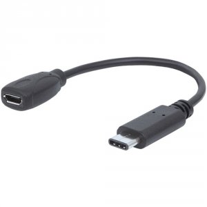 Manhattan 353335 (r)  Hi-speed Micro Usb-b Male 2.0 To Usb-c(tm) Male 