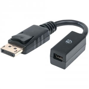 Manhattan 353403 (r)  Displayport(tm) To Mini Displayport(tm) Adapter