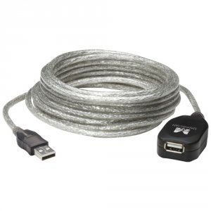 Manhattan 519779 (r)  Usb 2.0 Active Extension Cable, 16ft