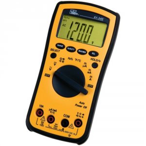 Ideal 61-340 Ideal(r) 61-340 Test-pro(tm) Multimeter