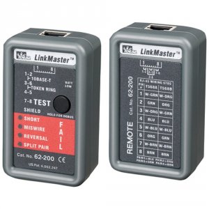 Ideal 62-200 Ideal(r) 62-200 Linkmaster(tm) Ethernet Tester