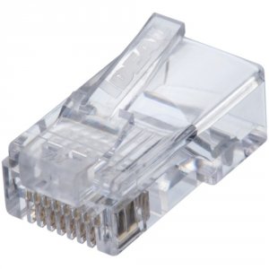 Ideal 85-371 Ideal(r) 85-371 Cat-5e Feed-thru Rj45 Mod Plugs (50 Pk)