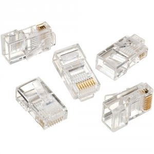 Ideal 85-396 Ideal(r) 85-396 Rj45 8p8c Mod Plug (card Of 50)