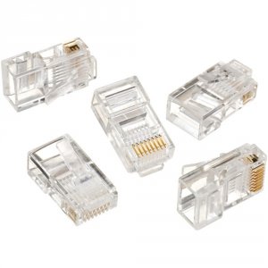 Ideal 86-396 Ideal(r) 86-396 Rj45 8p8c Mod Plug (bag Of 100)