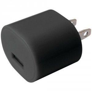 Iessentials IE-AC1-USB (r) Ie-ac1-usb 1-amp Usb Wall Charger (black)