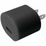 Iessentials IE-AC1-USB (r) Ie-ac1-usb 1-amp Usb Wall Charger (black)