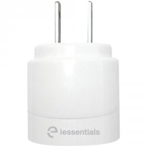 Iessentials IE-ACP2U-WT (r) Ie-acp2u-wt 2.1-amp Dual-usb Home Charger 