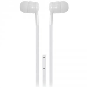 Iessentials IE-BUDF2-WT (r) Ie-budf2-wt Earbuds With Microphone (white