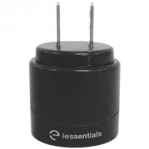 Iessentials IE-ACP-2U (r) Ie-acp-2u 2.1-amp Dual-usb Home Charger (bla