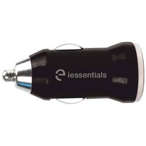 Iessentials IE-PCP-USB (r) Ie-pcp-usb 1-amp Usb Car Charger (black)