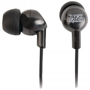 Iessentials IE-RC-BK (r) Ie-rc-bk Rock Candy Earbuds (black)