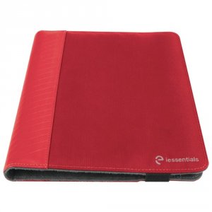 Iessentials IE-UF10-RD (r) Ie-uf10-rd 9-10 Universal Tablet Cases (red